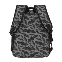 🎃 Spooky-Cute Halloween Bat Backpack – Perfect for School, Travel & Adventure! - ThiGui