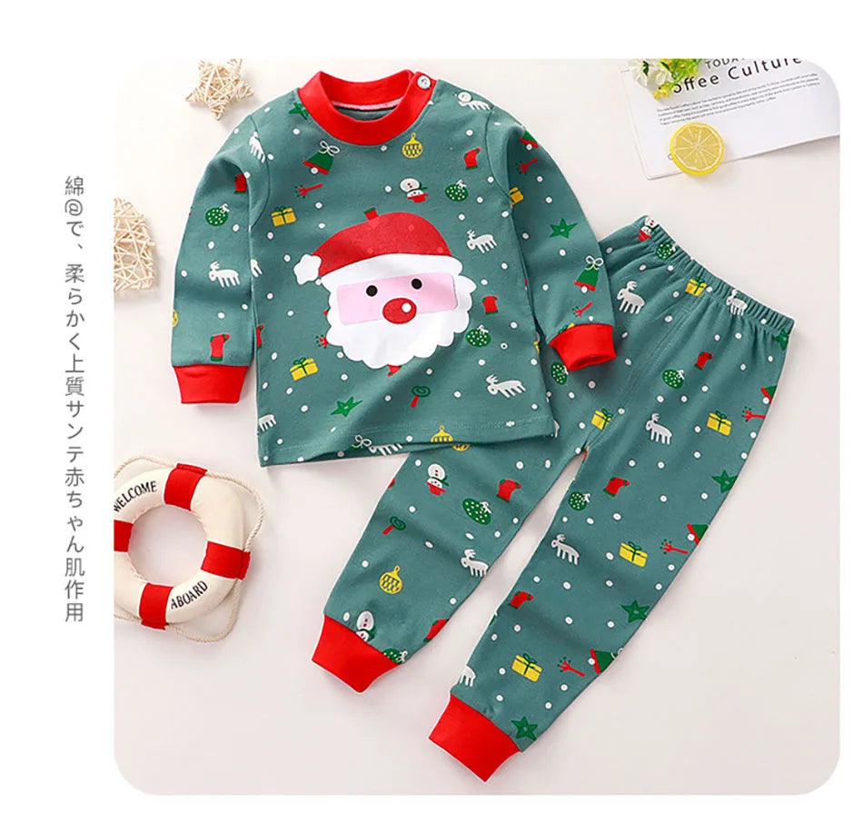 🦕 Snuggle Up in Dino Dreams – Comfy Cotton PJs for Boys & Girls 🌙💤 - ThiGui