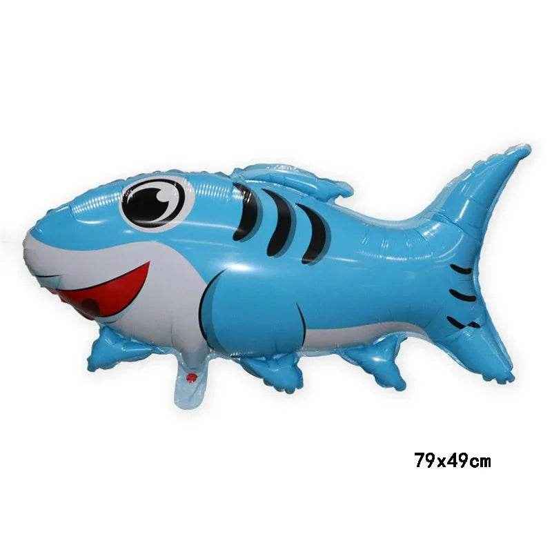 🐳Ocean Party Magic – Adorable Marine Animal Balloons That Make a Splash! - ThiGui