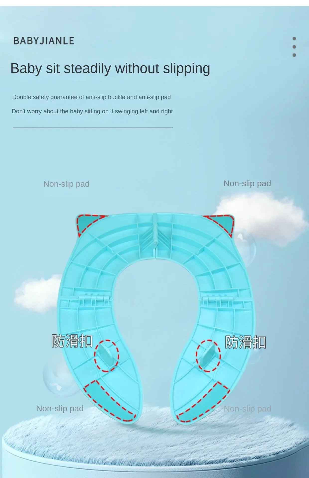 Potty On-the-Go – Folding Travel Seat for Little Adventurers! - ThiGui