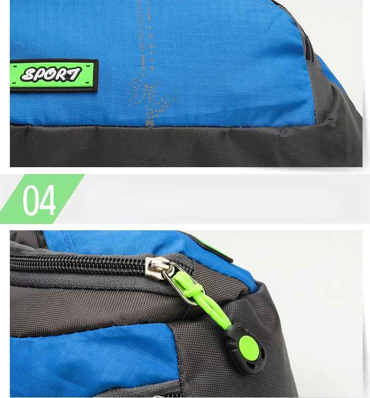 🎒 Hands-Free Adventures Await – Waterproof Sporty Waist Bag for Active Boys 🏃💦 - ThiGui