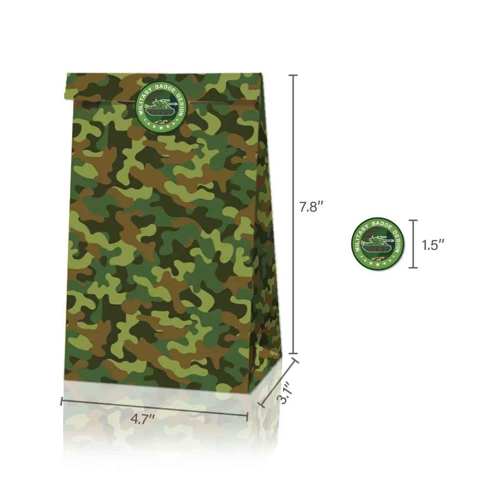 🪖Mission: Birthday! Army-Themed Party Set for Your Little Commander-in-Chief - ThiGui