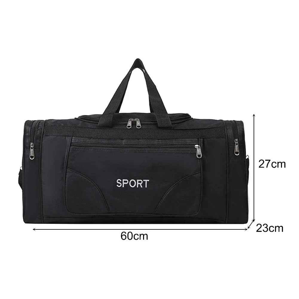 🧳 Sturdy & Spacious Sports Bag – Smart Design for Busy Boys! 🏊‍♂️🏀 - ThiGui
