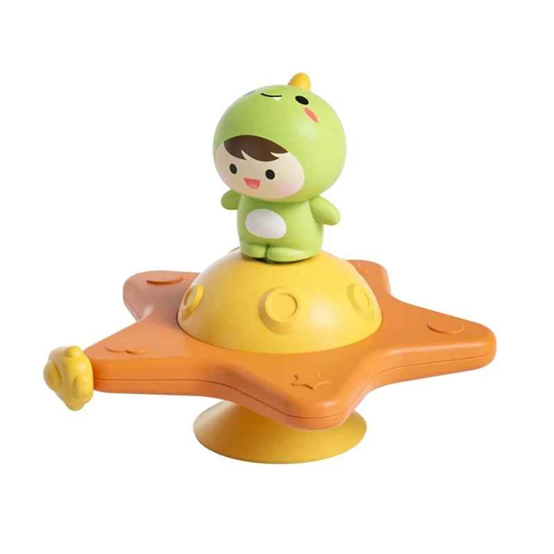 🌀 Stick, Spin & Smile – Suction Spinner Toy for Busy Little Hands! 🌈👶 - ThiGui
