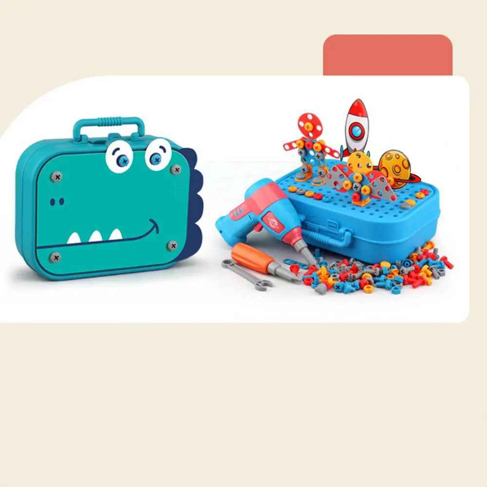 🔧 Electric Drill & Puzzle Toolbox – Build, Screw & Play the Smart Way! 🧠🔩 - ThiGui