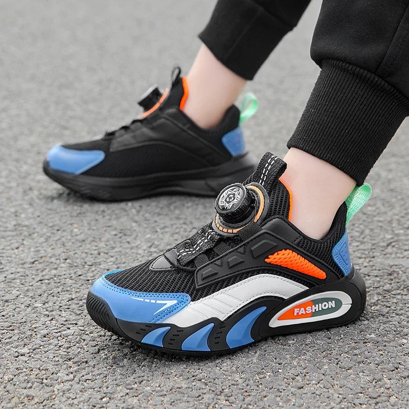 🌟 Light-Up Their Steps! 💨 Breathable Spring Sneakers for Boys 👟✨ - ThiGui