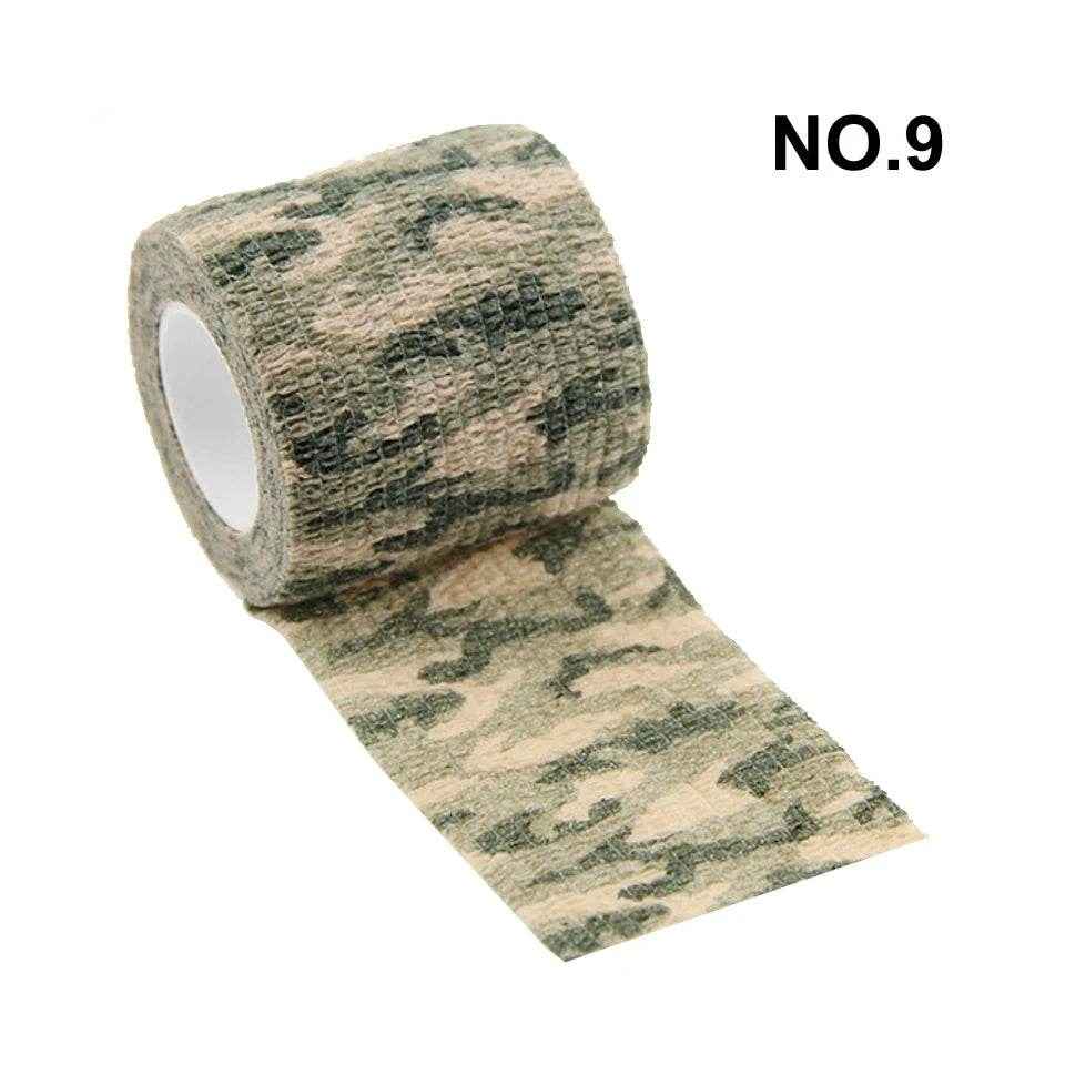 🩹Camouflage Comfort Wrap – Flexible Self-Adhesive Bandage Tape for Life’s Little Bumps - ThiGui