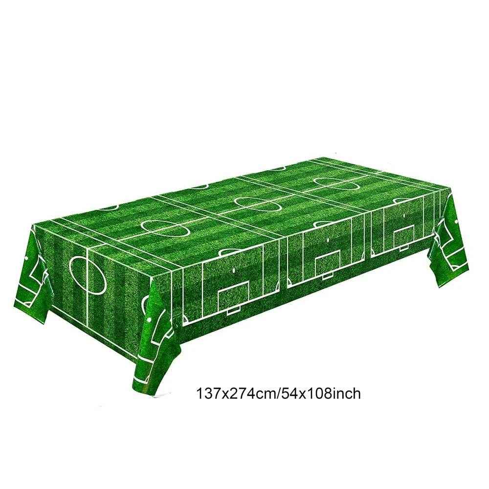 🎉Kick Off the Party – Football Tablecloth That Scores Big on Style & Mess Control! - ThiGui