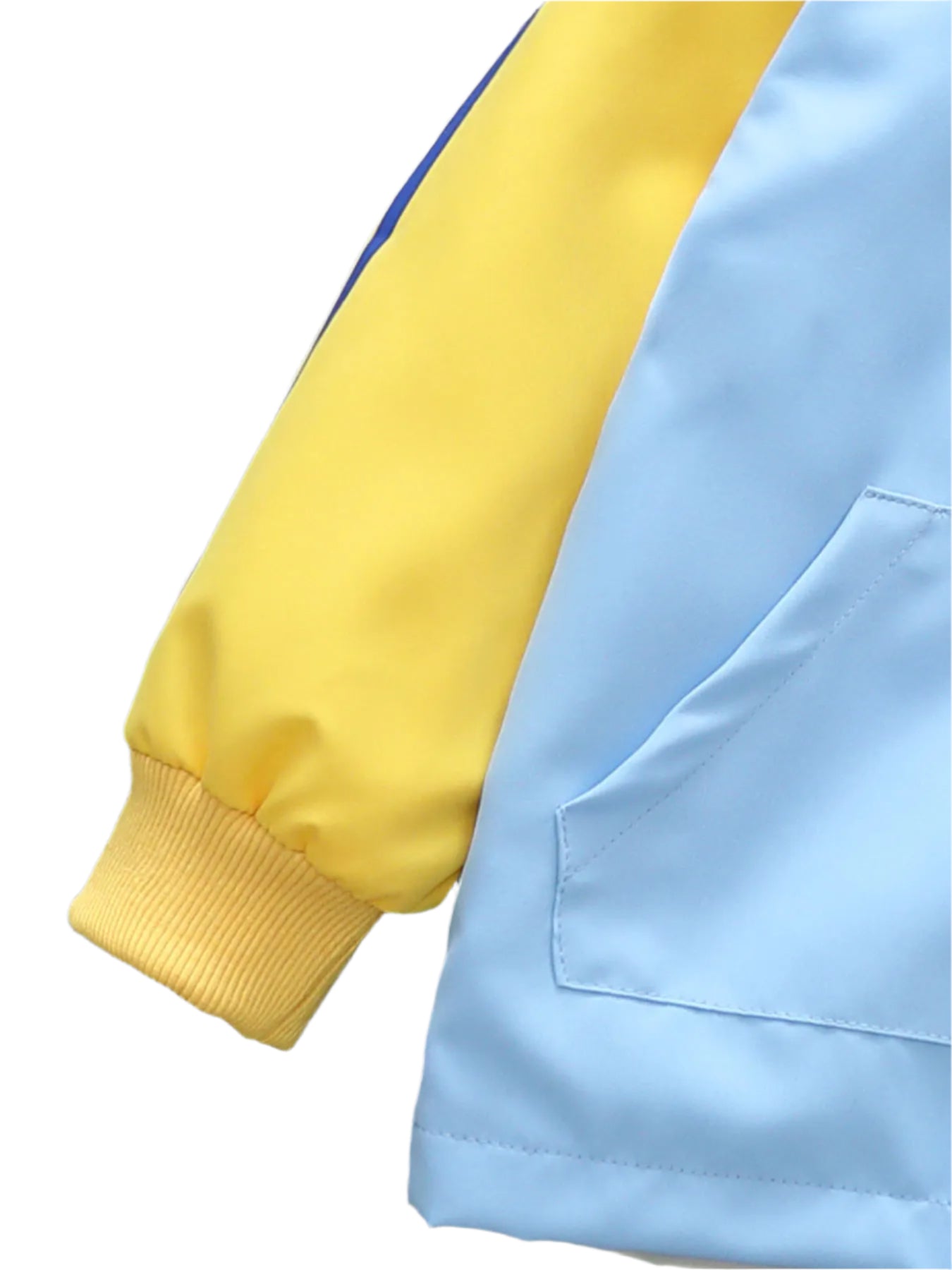 🦕 Dino Style On-the-Go! Hooded Jacket with Colour Patchwork for Boys & Girls (3–10Y) 🌈 - ThiGui