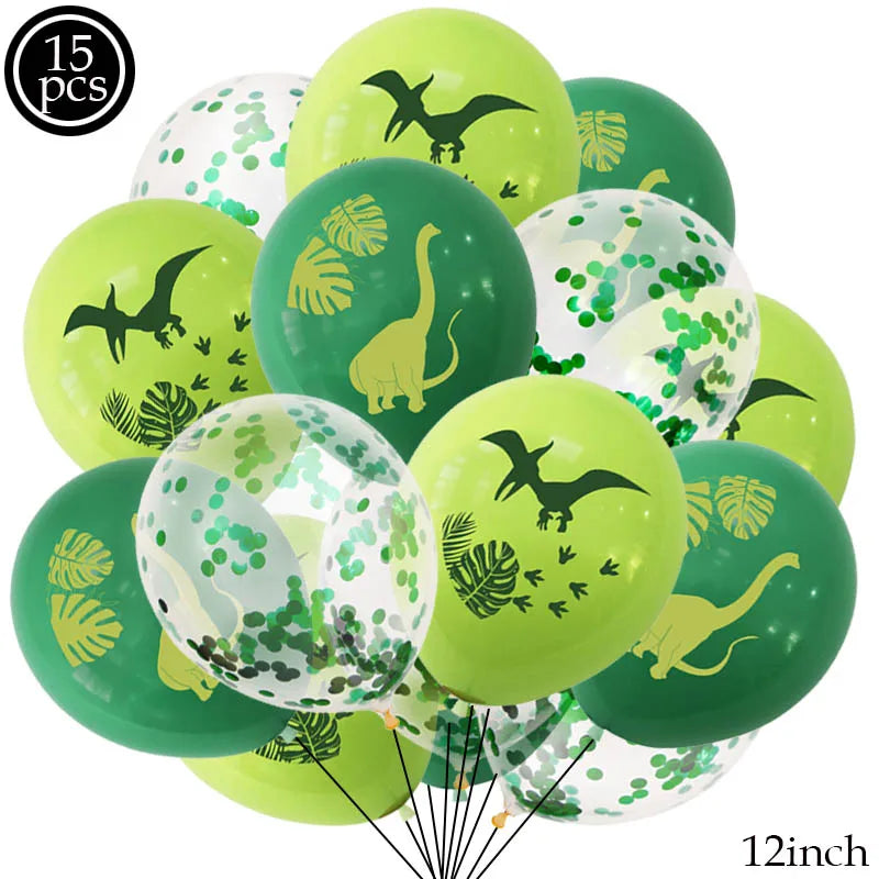 🎈🦕 Inflatable Dino Balloons – Jurassic Party Magic for Your Little Explorer! 🎉🦖 - ThiGui