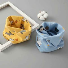 🧵Cosy Little Necks! The Soft Cotton Snood Every Boy Needs This Season - ThiGui