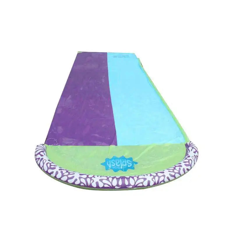 🌊💦 Slip, Slide & Smile! Backyard Water Slide with Sprinkler – The Ultimate Summer Splash 🌞👧🧒 - ThiGui