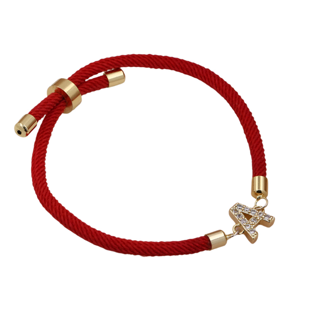 🧵 Initial Bracelet with Heart – A Simple & Stylish Merci for Maîtresse & School Stars! ✨ - ThiGui