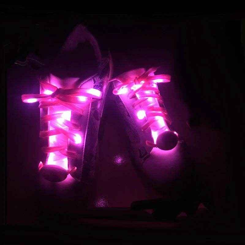🌈Light-Up Party Shoelaces – Fun, Flashy & Fabulous for Your Little Adventurer's Feet! - ThiGui