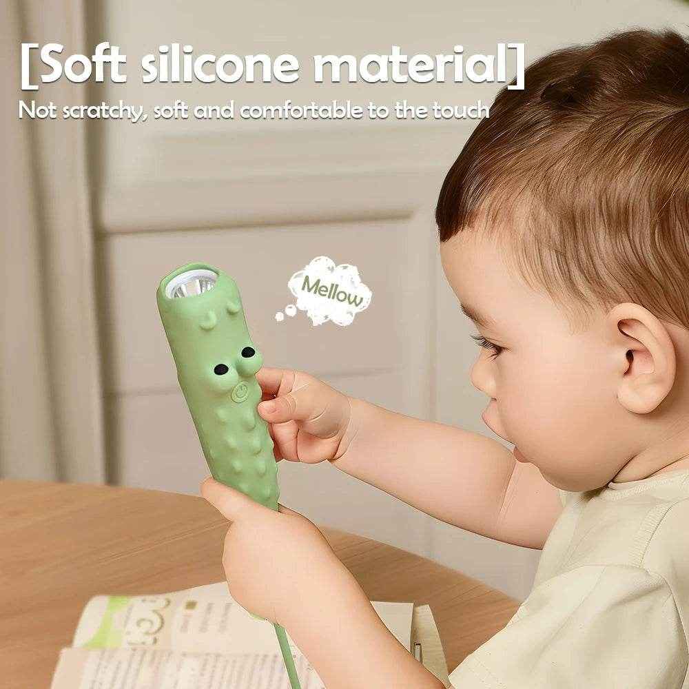 🌟 Sweet Dreams & Soft Glows – Cute Silicone Animal Night Lights for Cosy Kids’ Rooms 🦈🦄🐊 - ThiGui