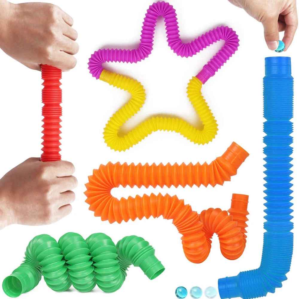 🎁Stretch, Pop, Smile! The Colorful Pop Tubes That Keep Little Hands Busy and Happy - ThiGui
