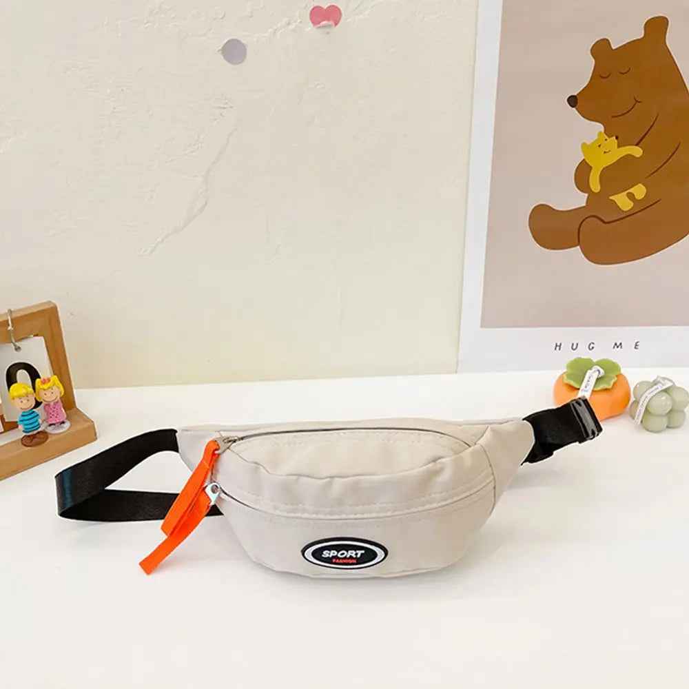 🎒 Everyday Adventure Buddy! Cute & Comfy Canvas Chest Bag for Active Kiddos 👧 - ThiGui