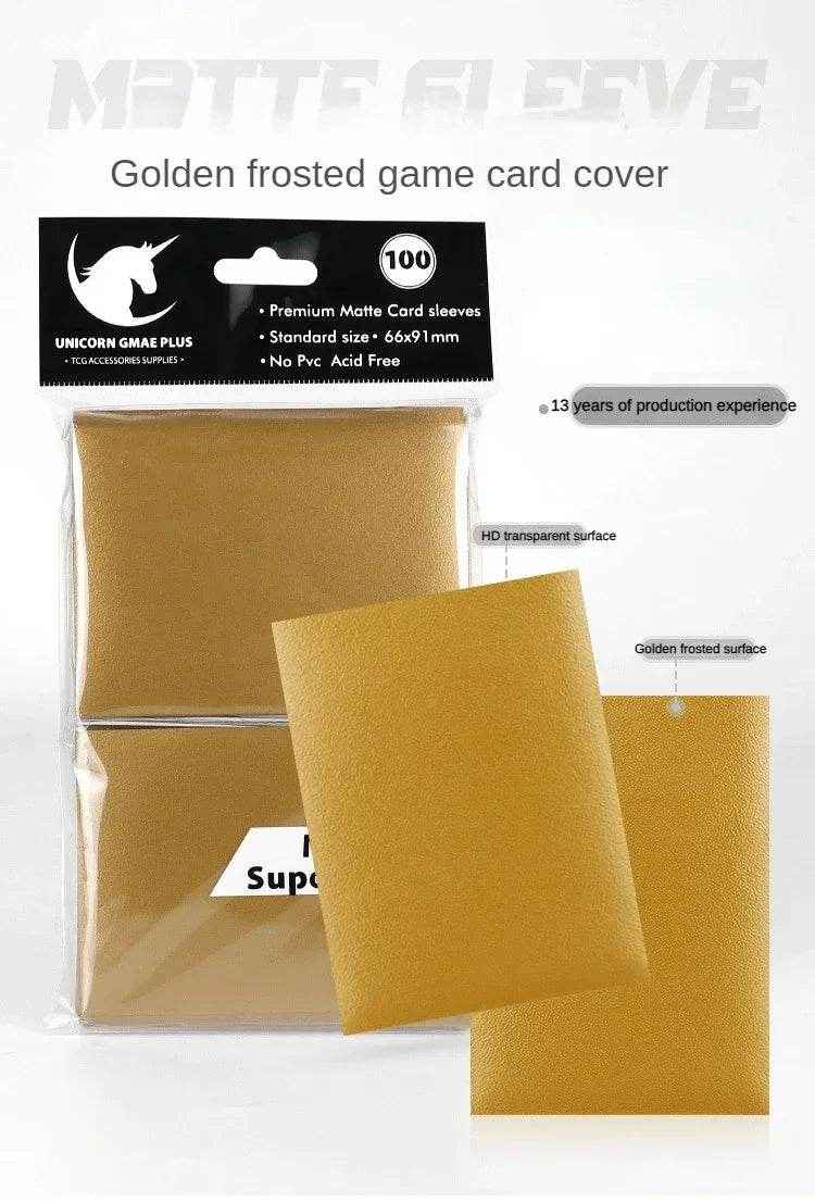 🛡️ Premium Card Sleeves for Young Collectors – Tough, Clear & Perfectly Sized! - ThiGui
