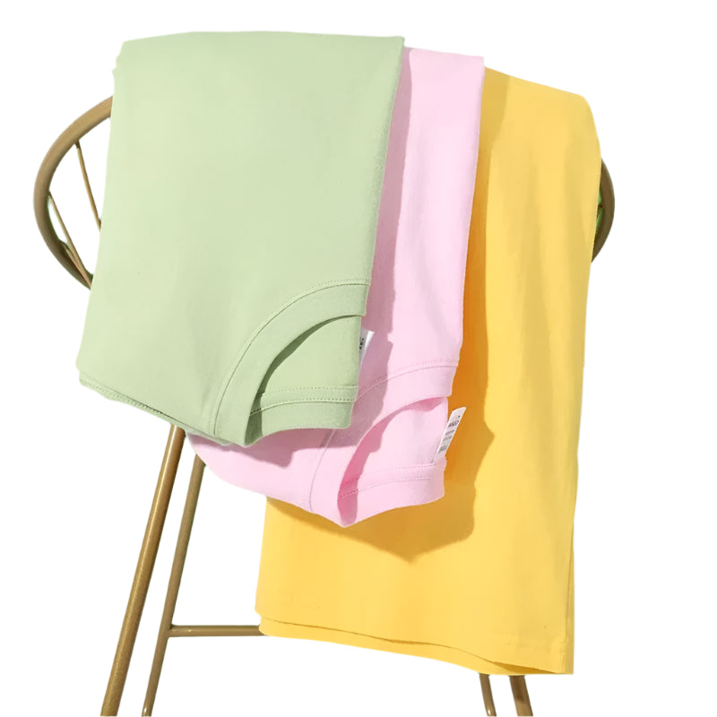 💪 Oversized Heavyweight Cotton Tee – Built for Bold Boys & Cool Dads 👕🔥 - ThiGui