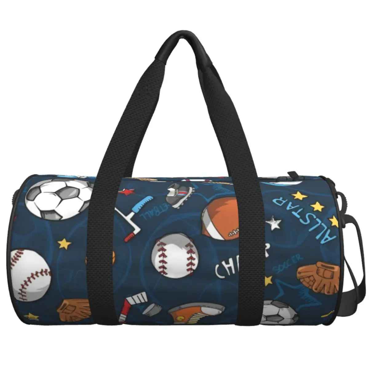 ⚽The Ultimate Sports & Gym Bag – Rugged, Roomy & Boy-Approved! 🎽🏋️ - ThiGui