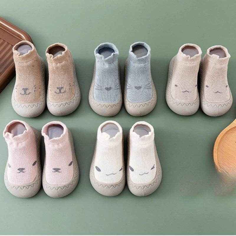 👣 First Steps in Style – Soft Sole Baby Walking Shoes for Boys & Girls - ThiGui