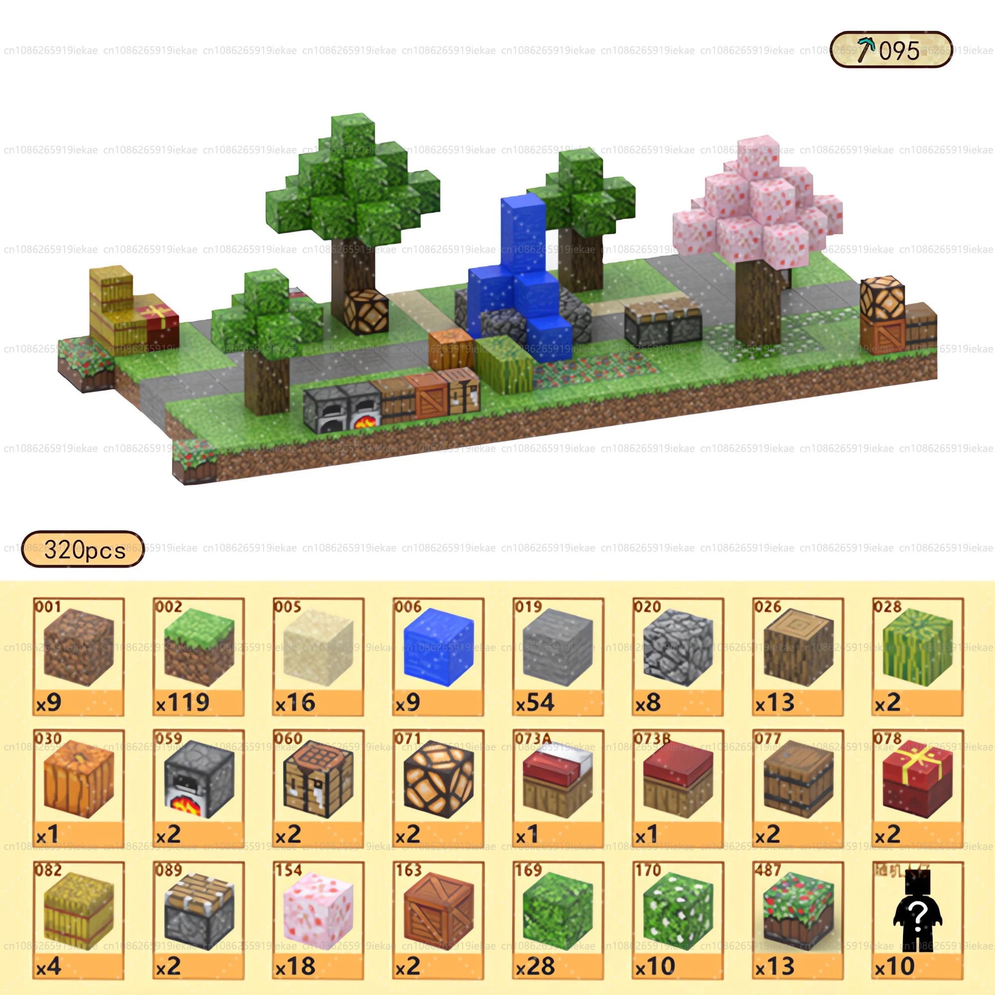 🧲 Build & Imagine! Magnetic Mine World Cube Set for Kids – Craft, Create, and Play 🎮🌍 - ThiGui