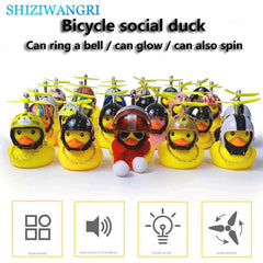 🚴Quack & Glow! The Little Yellow Duck That Lights Up Every Ride - ThiGui