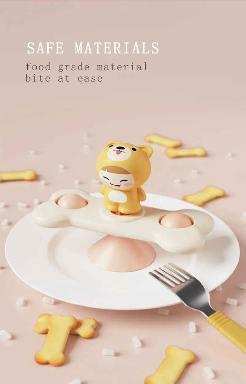 👶 Baby’s First Sensory Rattle – A Tiny Toy with Big Benefits! 🎈🐘 - ThiGui