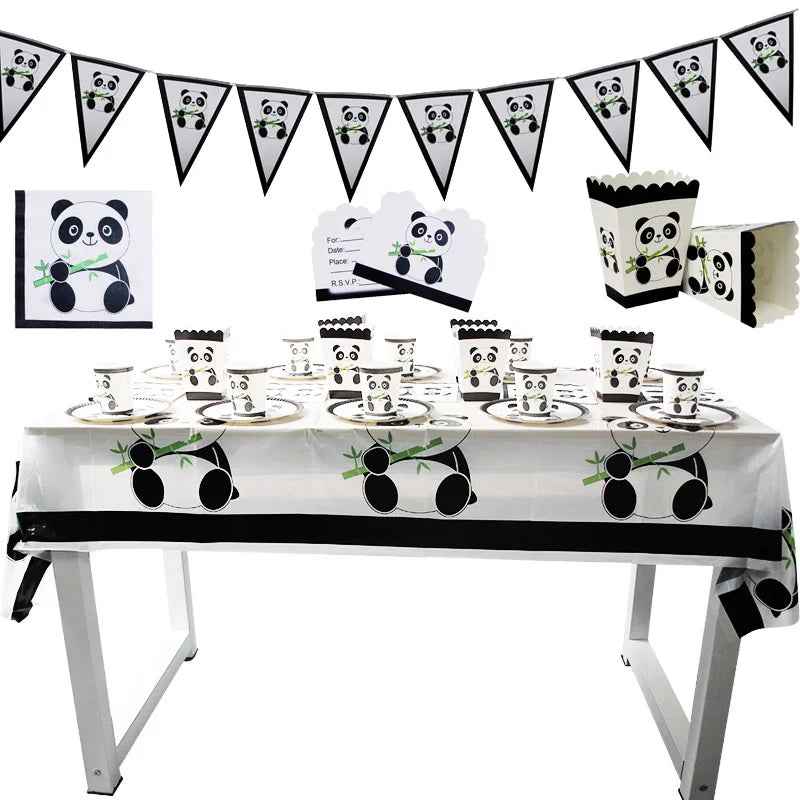 🐼 Panda Party Pack – Cute, Easy & Ready to Celebrate! 🎉🍰 - ThiGui