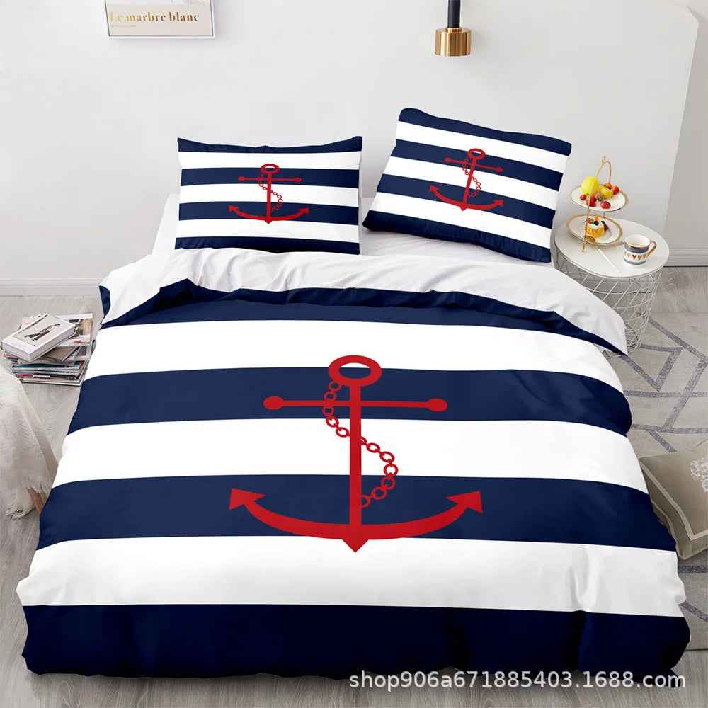 ⚓ Set Sail to Sleep! Nautical Bedding Boys Will Love - ThiGui