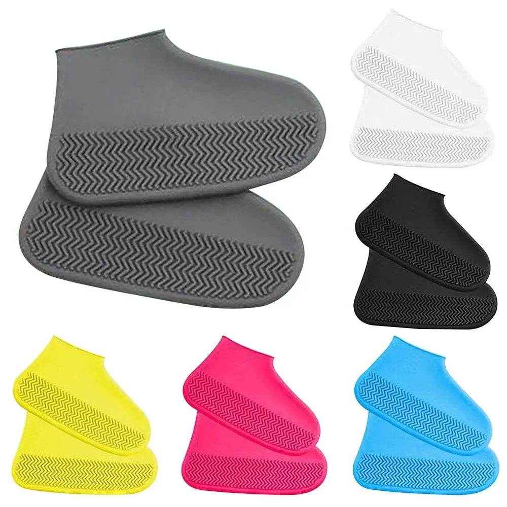 👟Bye-Bye Wet Socks! Waterproof Silicone Shoe Covers Every Boy Needs - ThiGui