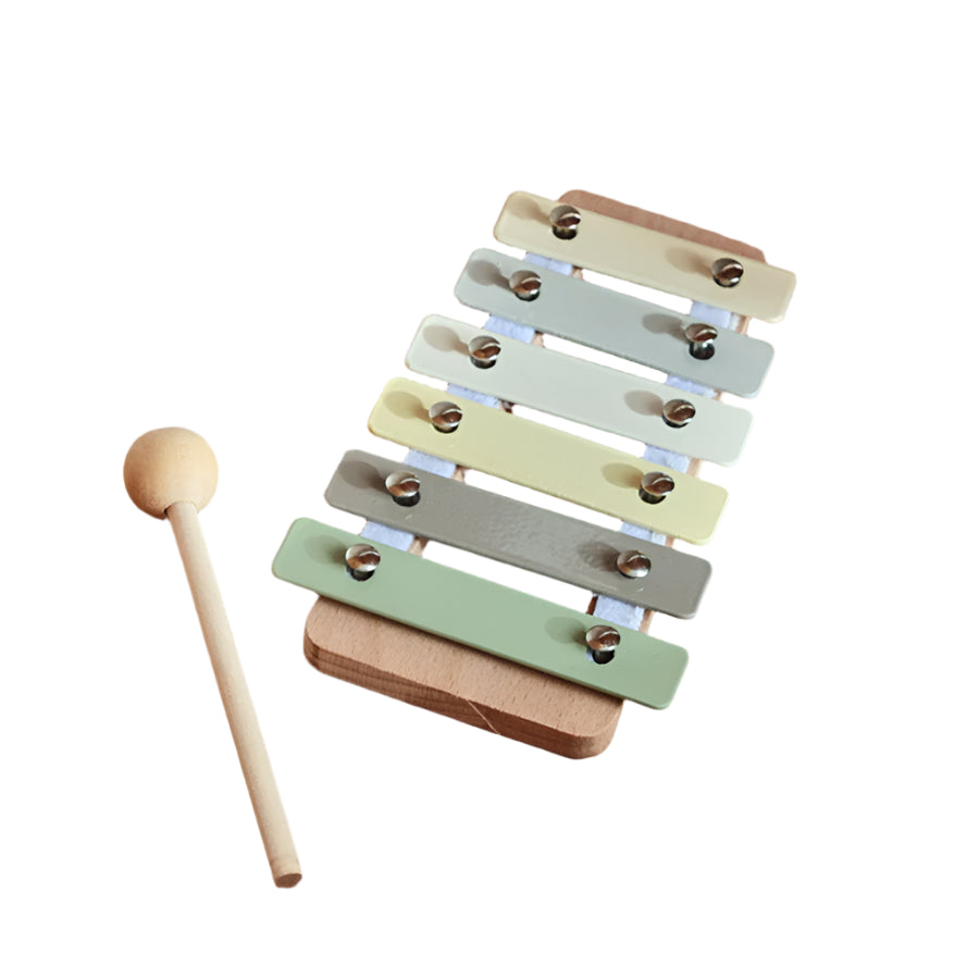 🥁 Montessori Musical Toy Set – Little Hands, Big Sound Adventures! 🎶👶 - ThiGui