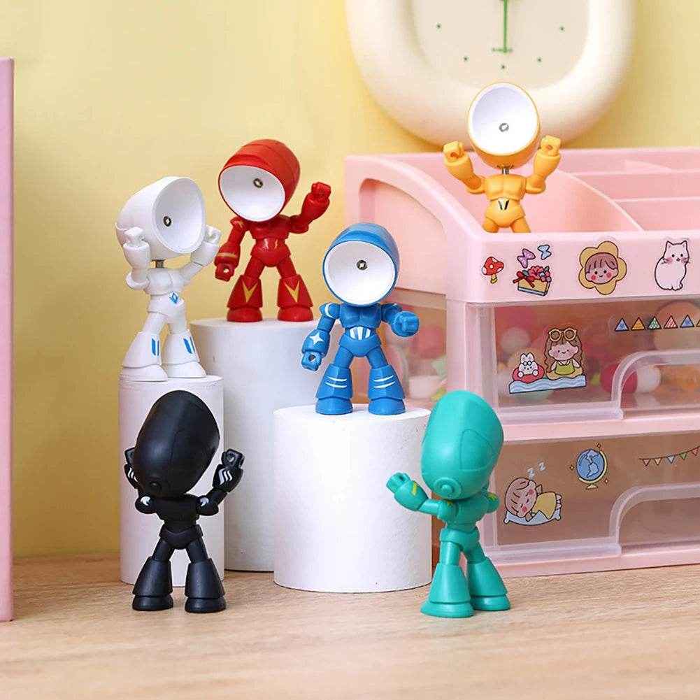 ✨Super Cute Hero Night Light – A Bedside Buddy Boys Will Love! - ThiGui