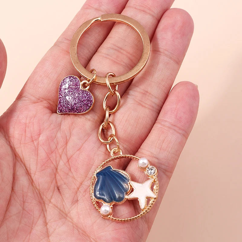 🐝 Bee & Bloom Keychain – A Whimsical Touch for Bags, Keys & Big Smiles 🌸 - ThiGui