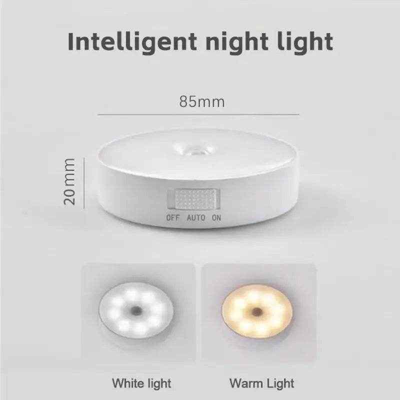 💤No More Stumbles at Night – Smart Sensor Light That Knows When You’re There! - ThiGui