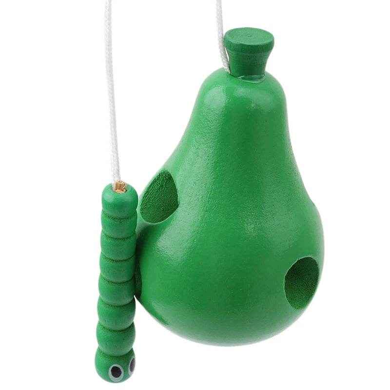 🌳Little Hands Harvest – Wooden Carrot Game for Smart Sorting & Sensory Fun - ThiGui