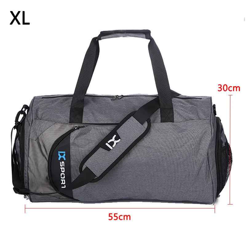 💪 Waterproof Gym Bag with Wet-Dry Compartments – Built for Active Boys! 🎽🧼 - ThiGui