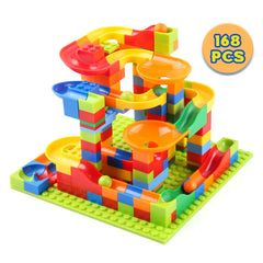 🎢 Build & Slide Block Set – Creative DIY Fun for Little Hands! 🧱🎁 - ThiGui