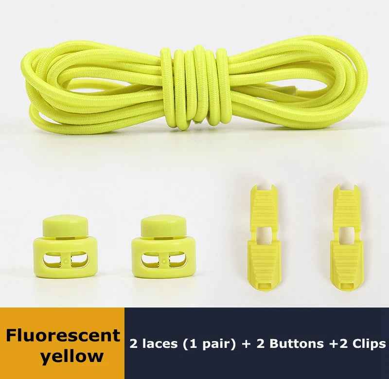 👟Magic No-Tie Elastic Laces – Quick, Comfy, and Fuss-Free for Active Boys! - ThiGui