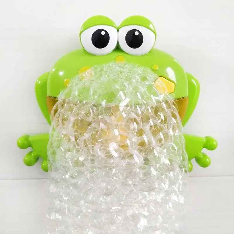 🫧 Bathtime Bubbles & Giggles – Musical Bubble Machine for Happy Splashy Tubs! 🐸 - ThiGui
