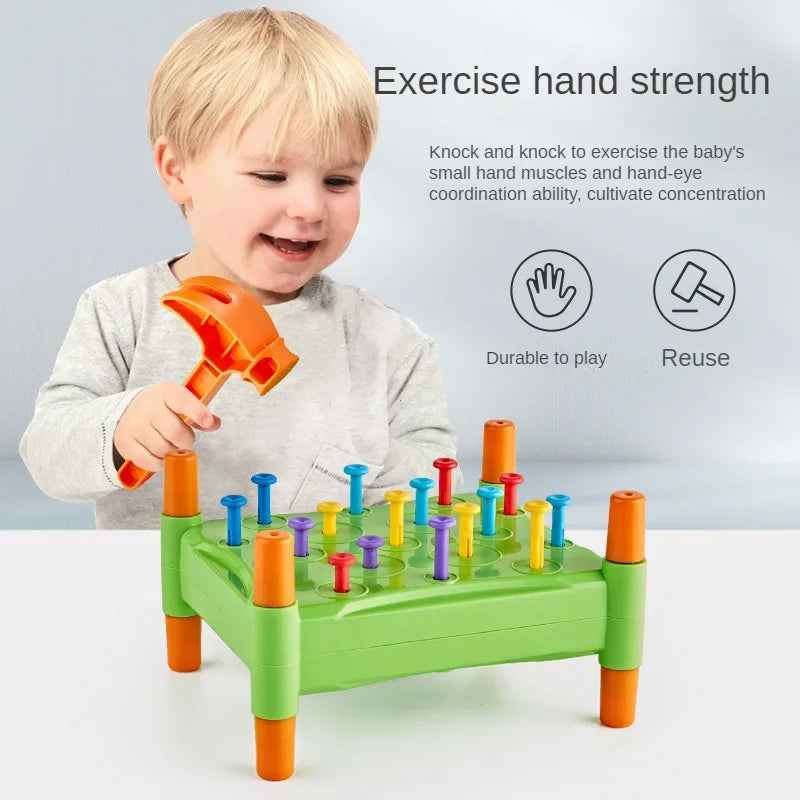 🌳Fun Montessori Screw Toy Set – Build Skills and Big Smiles! - ThiGui