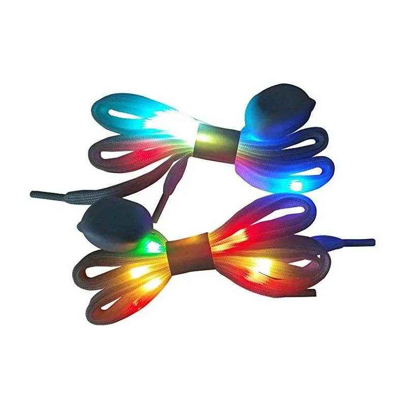 🌈Light-Up Party Shoelaces – Fun, Flashy & Fabulous for Your Little Adventurer's Feet! - ThiGui