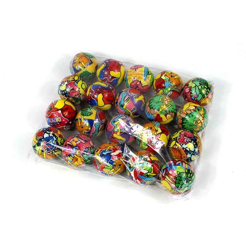 🦖 Jungle Animal Bouncy Balls – Dino-Mite Fun for Party Bags & Play! 🌴💥 - ThiGui