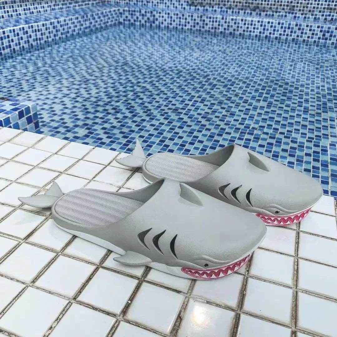 🦈Cheeky Shark Slippers for Boys – Snappy Style, Soft Comfort! - ThiGui
