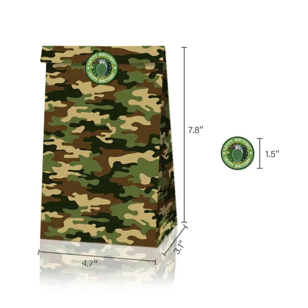 🪖Mission: Birthday! Army-Themed Party Set for Your Little Commander-in-Chief - ThiGui