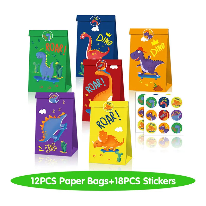 🦕 Jurassic World Dino Party Set 🎈 | Roars, Balloons & T-Rex Table Fun for Kids! 🎂🎉 - ThiGui