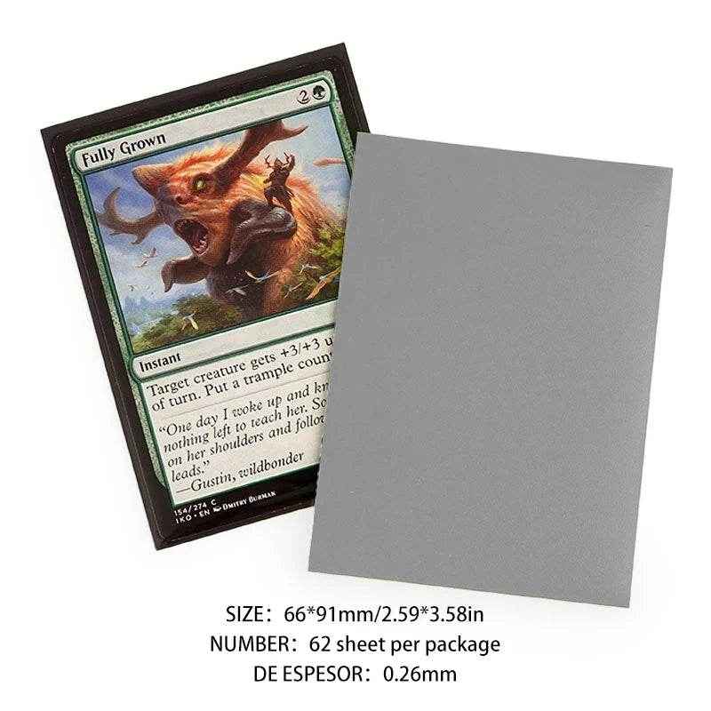 🛡️Perfect Fit Card Sleeves for Pokémon & MTG – No More Bent Corners or Sticky Fingers! - ThiGui