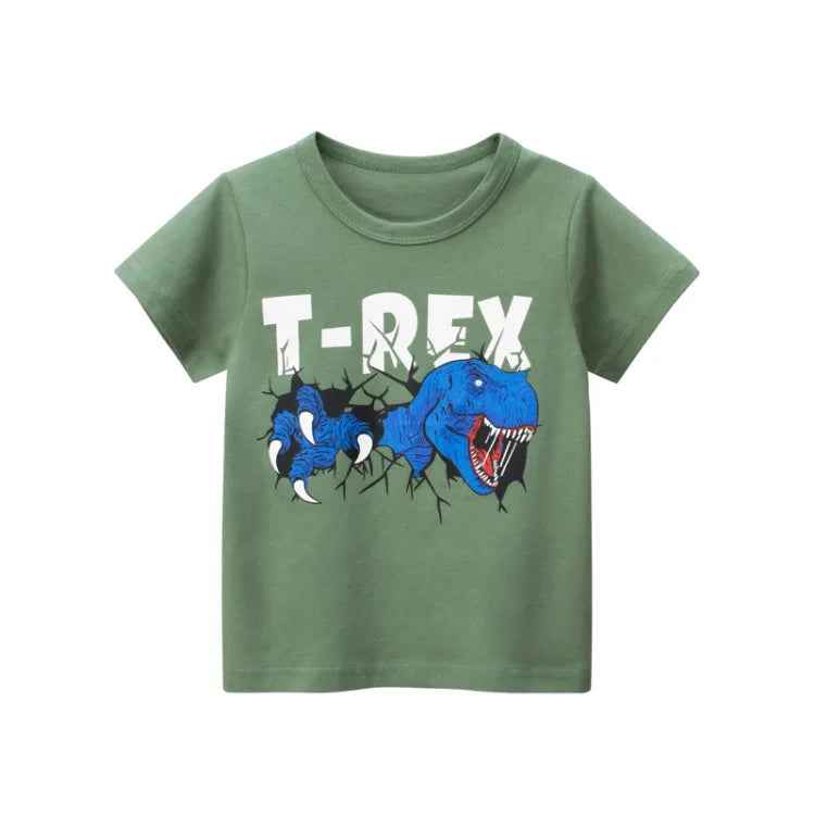 👕Cool & Comfy Cartoon T-Shirts for Boys – Perfect for Summer Fun! - ThiGui