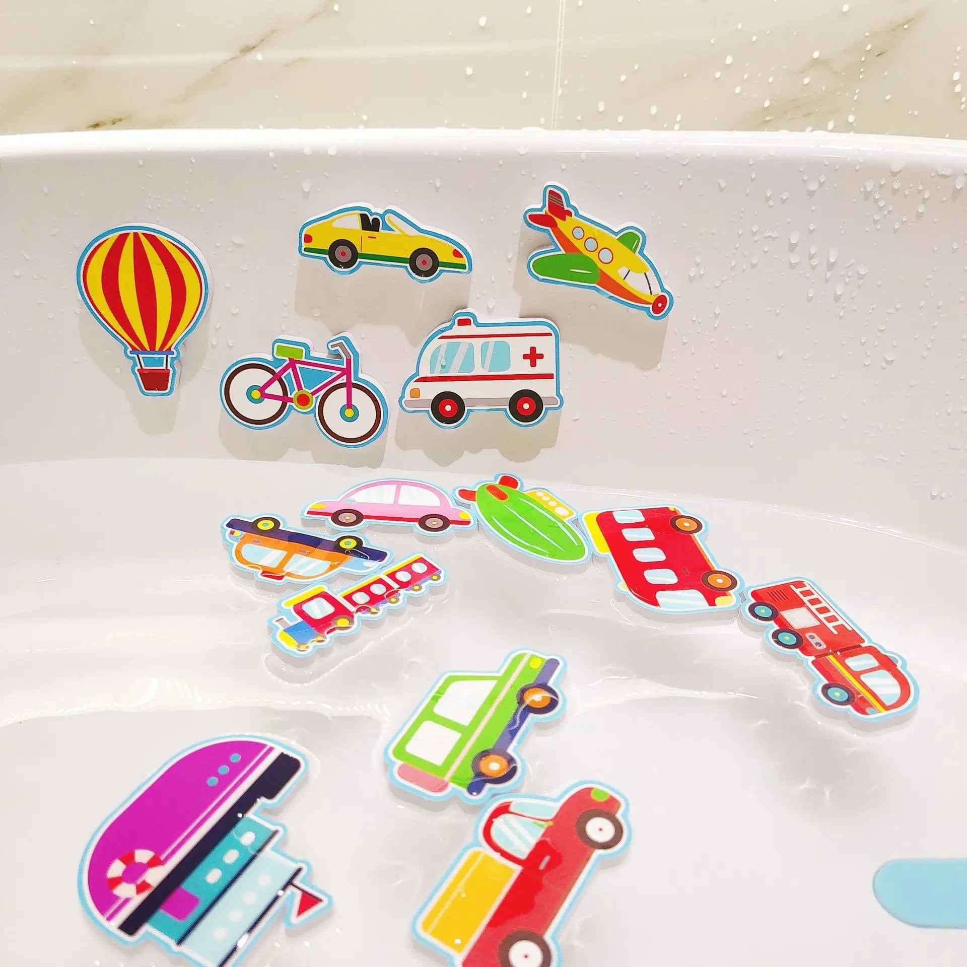 🔤🛁 Alphabet & Numbers Bath Toy – Learn While You Splash! 💧👶 - ThiGui