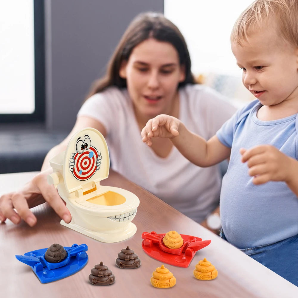 🚽💩 Toilet Catapult Game – Hilarious Fun for Kids & Families! 😂🎯 - ThiGui